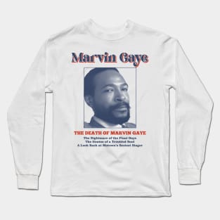 Vintage Marvin Gaye Long Sleeve T-Shirt